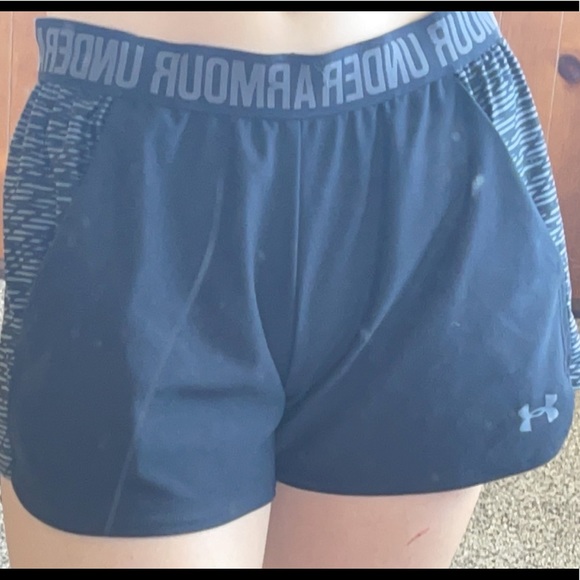 workout shorts - Picture 2 of 2